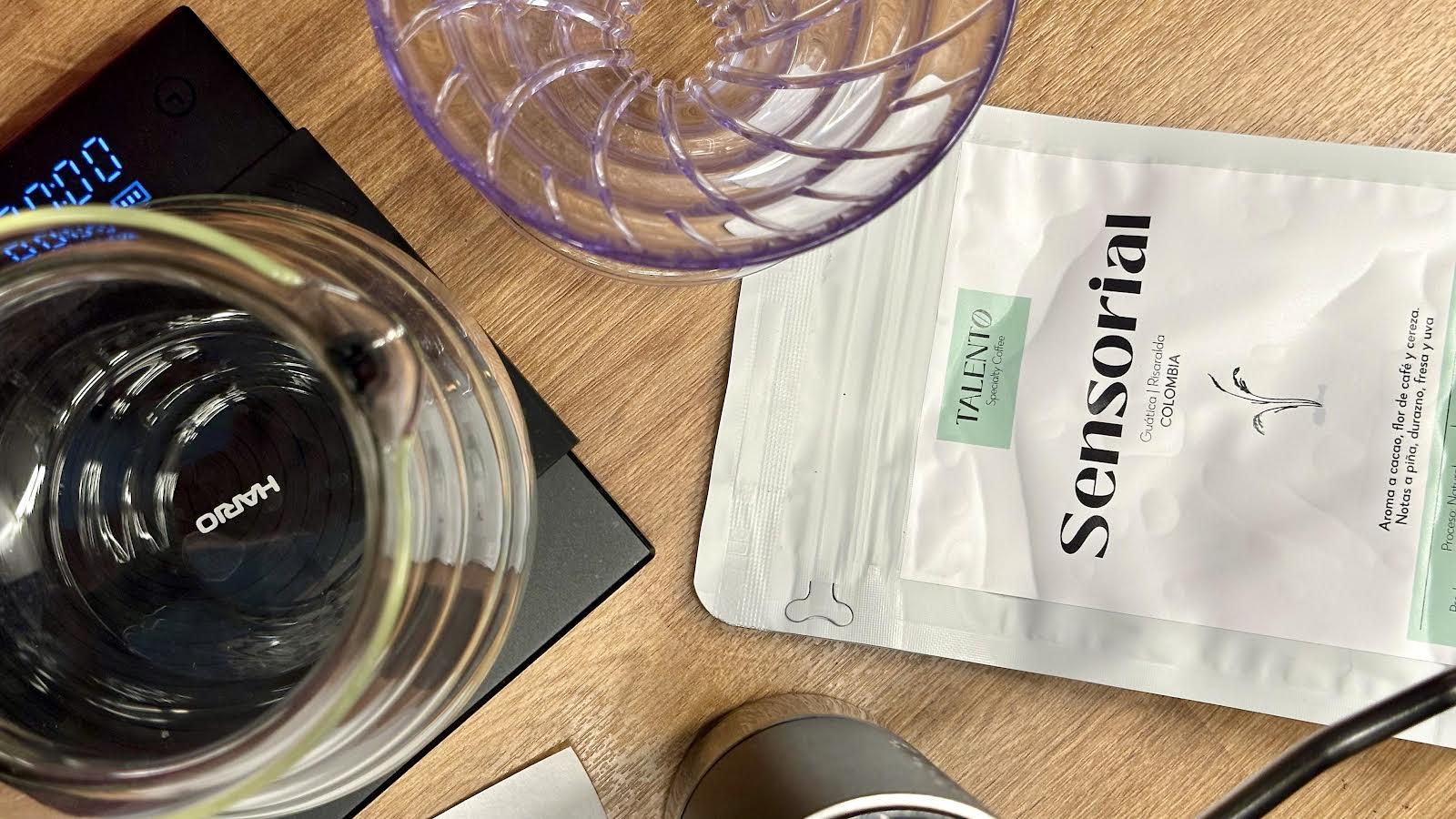 Café de especialidad en filtro, un método de preparación espectacular