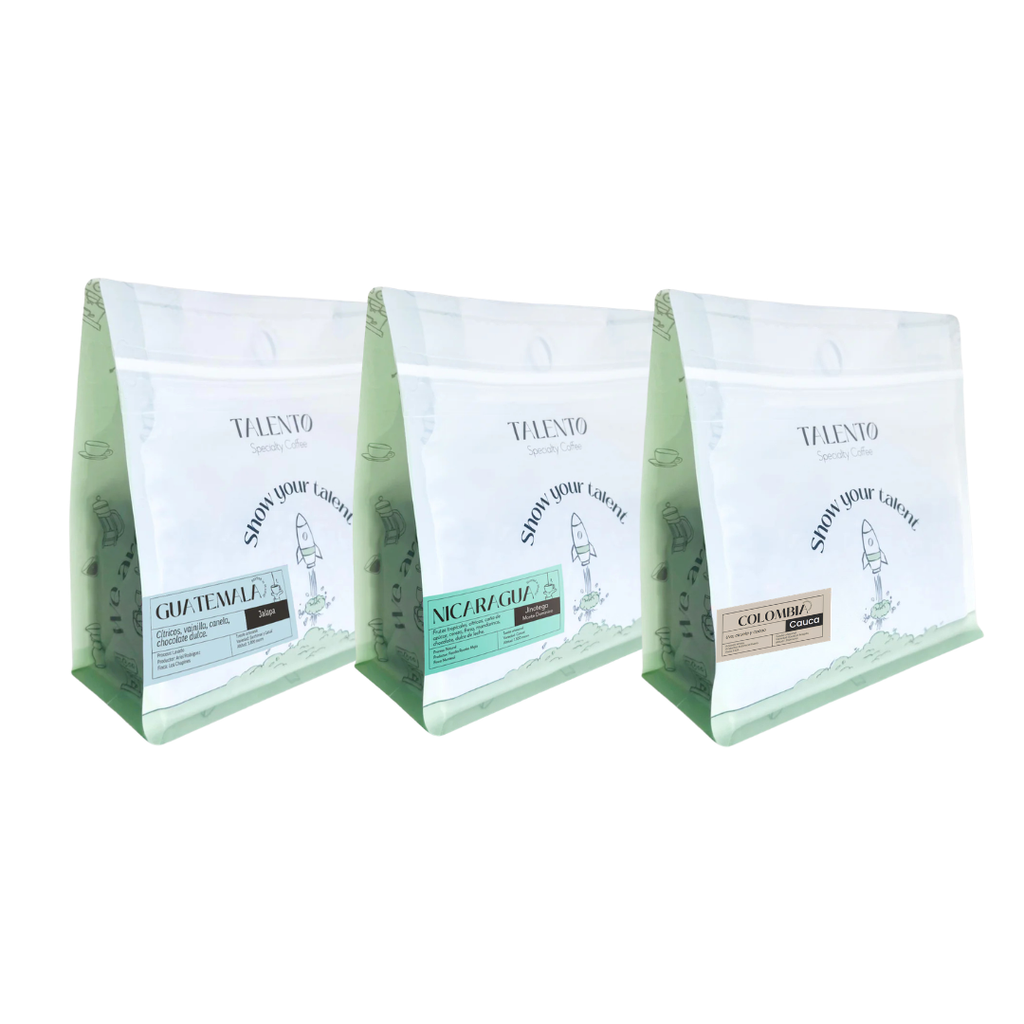 Pack of 3 coffees