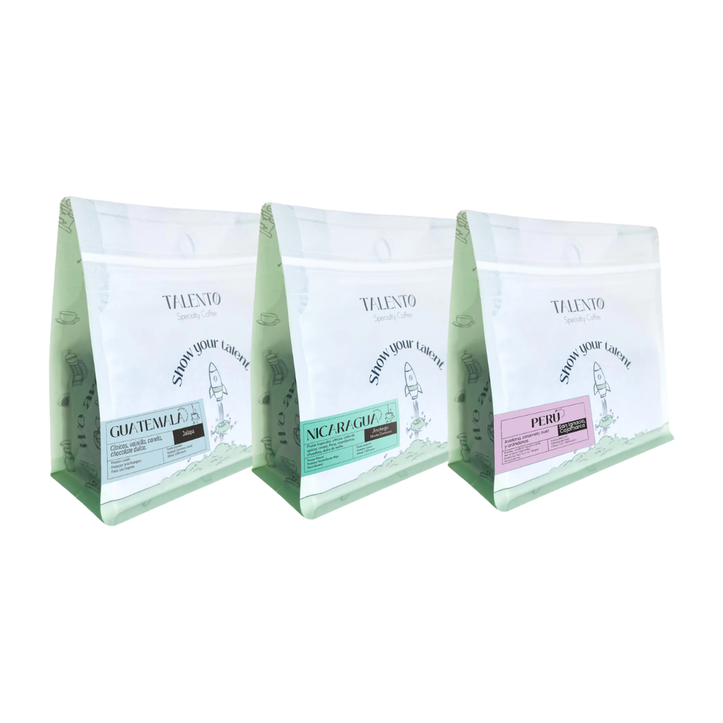 Pack of 3 coffees
