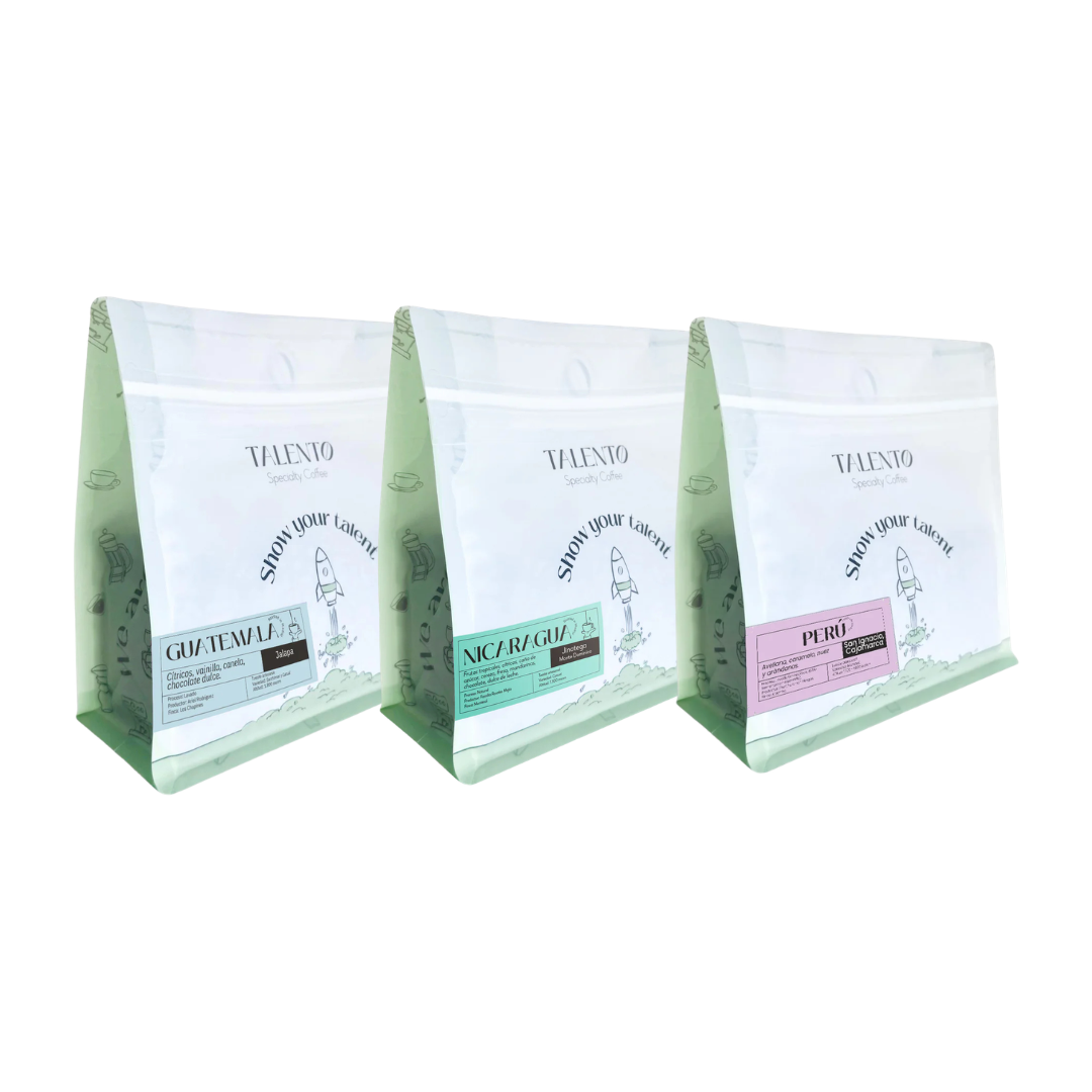 Pack de café de especialidad para Espresso y Moka