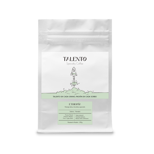 ETHIOPÍA - Sidamo / Nansebo