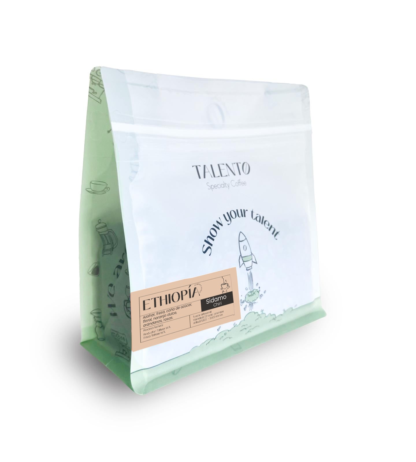 ETHIOPÍA - Sidamo / Chiri