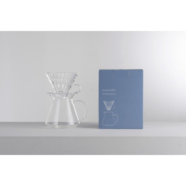 Kit Hario V60 de cristal