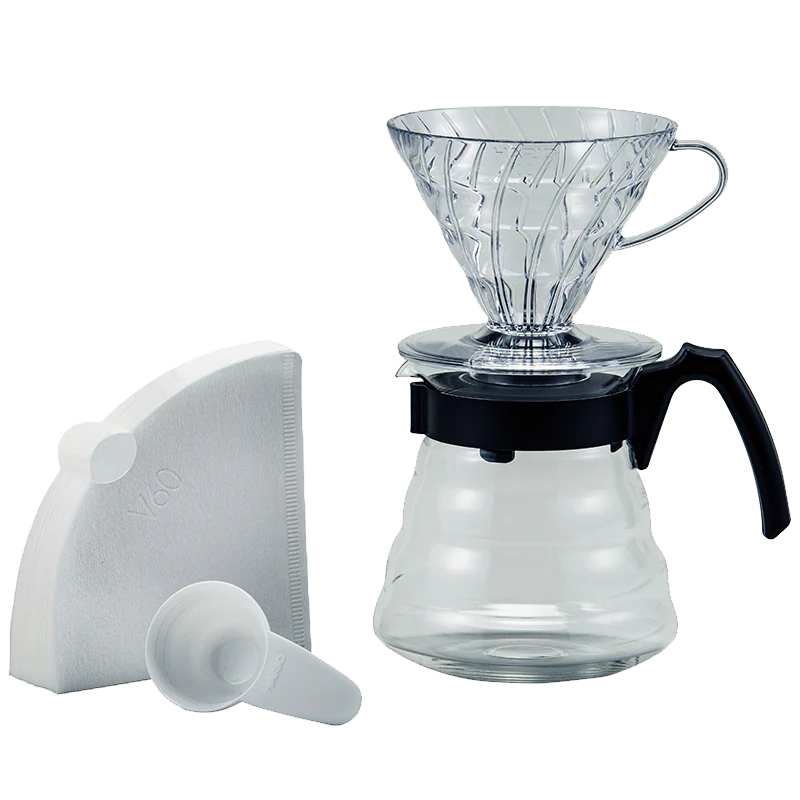 Kit Hario V60 02 plástico