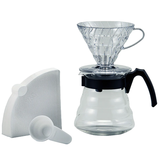 Kit Hario V60 02 plástico