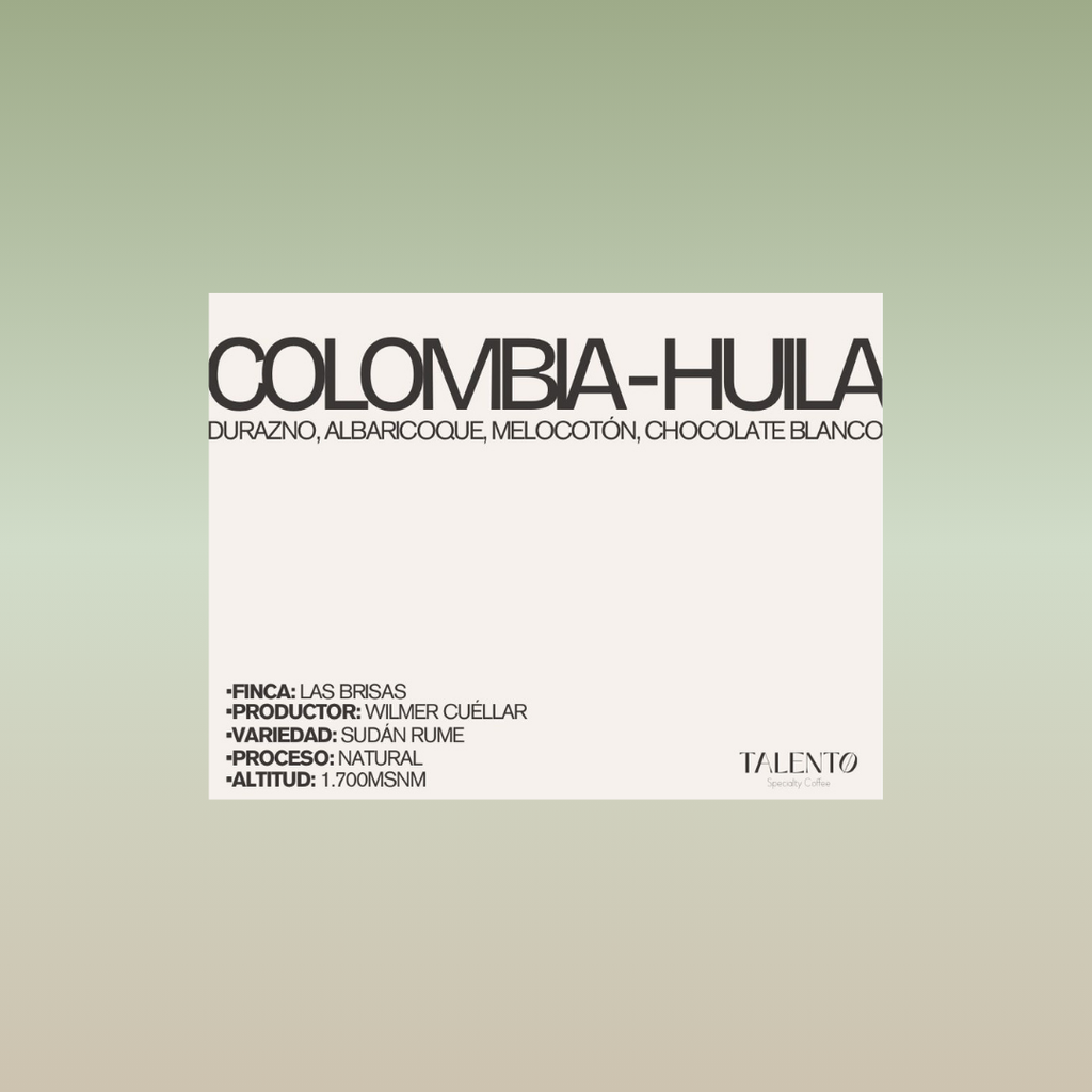 COLOMBIA - HUILA