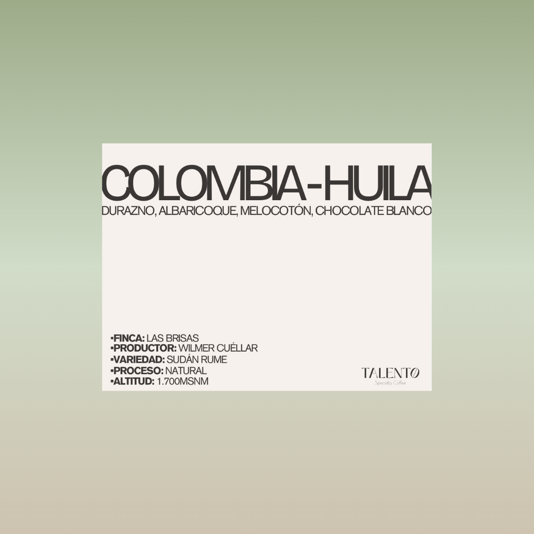 COLOMBIA - HUILA