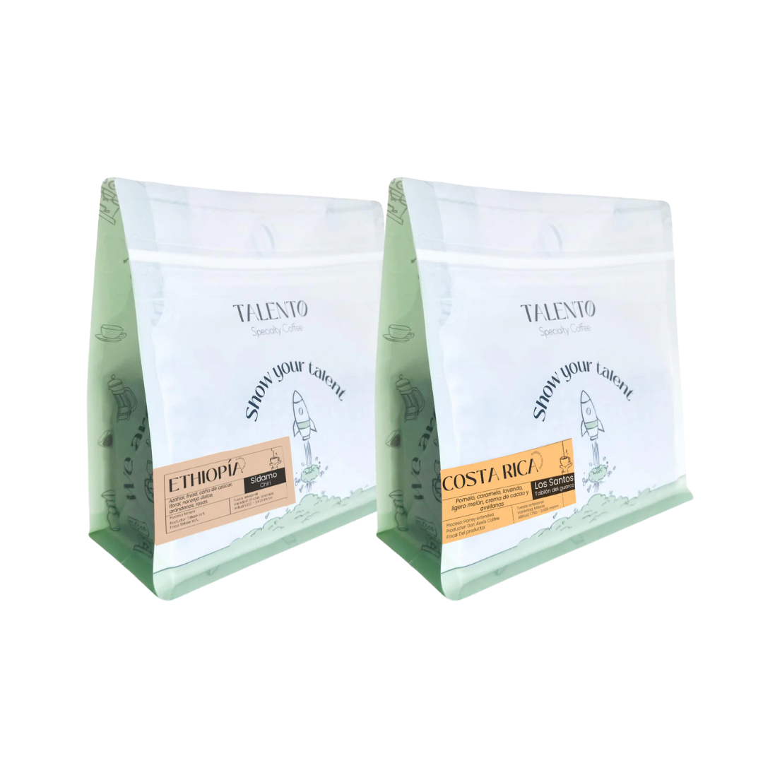 PACK de café de especialidad para Filtro