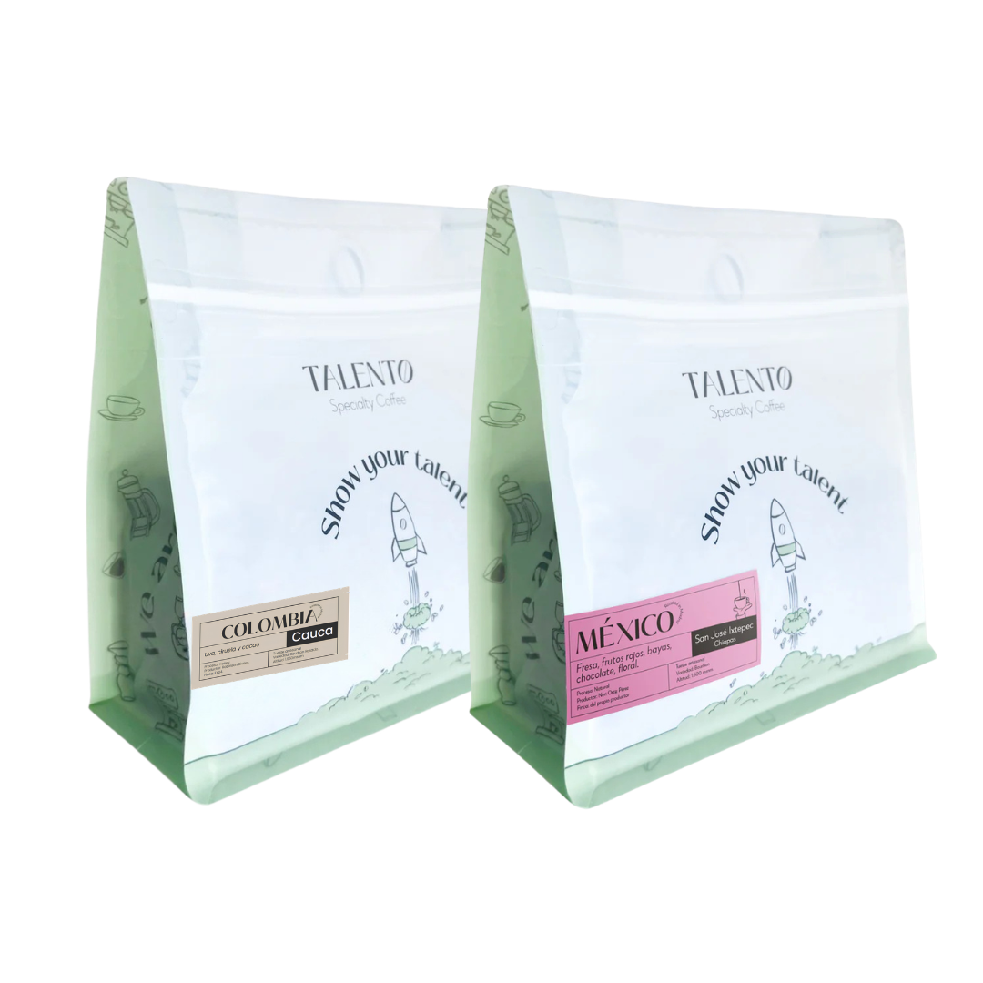 PACK de café de especialidad para Filtro