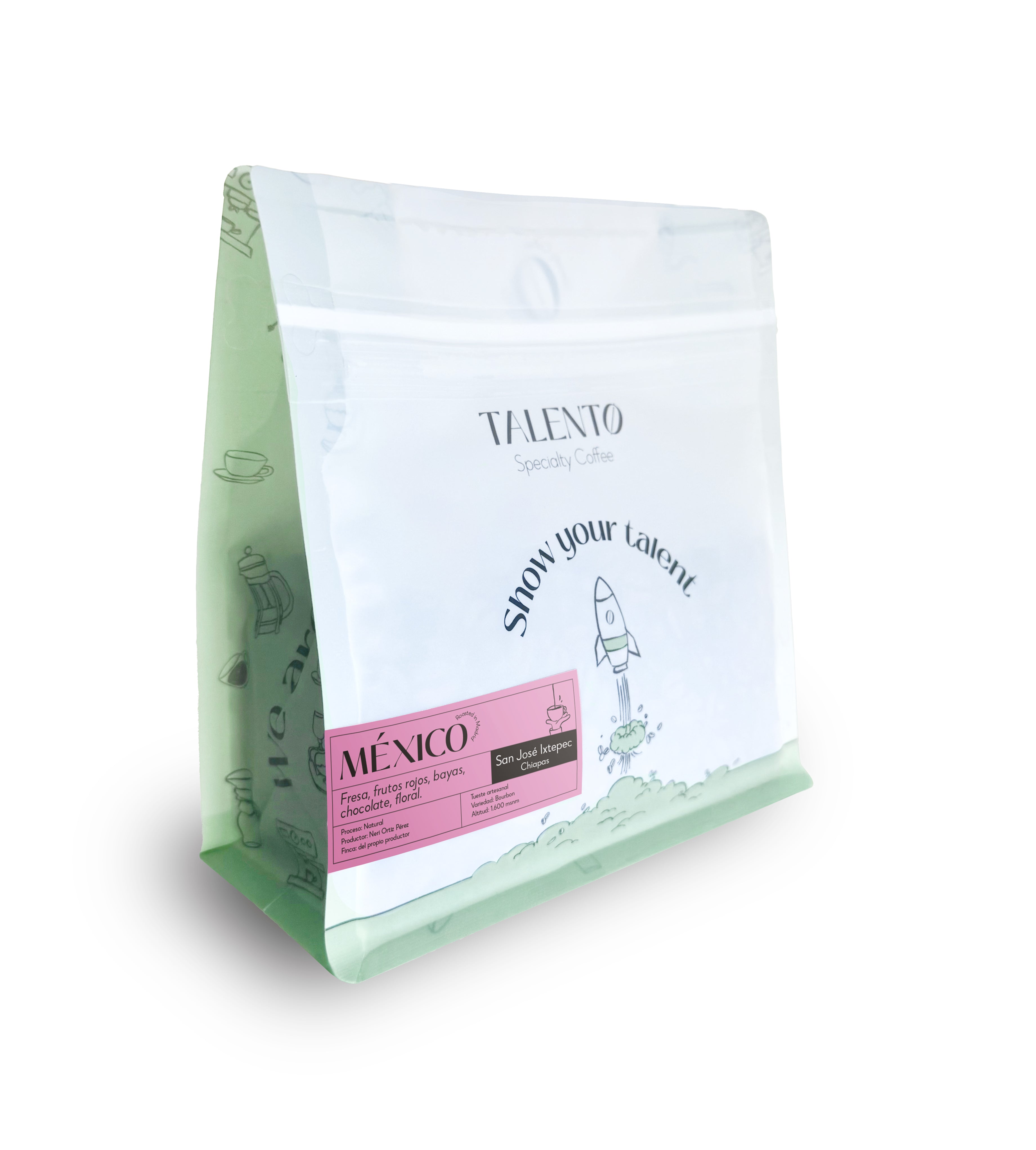 MÉXICO - SAN JOSÉ IXTEPEC / CHIAPAS