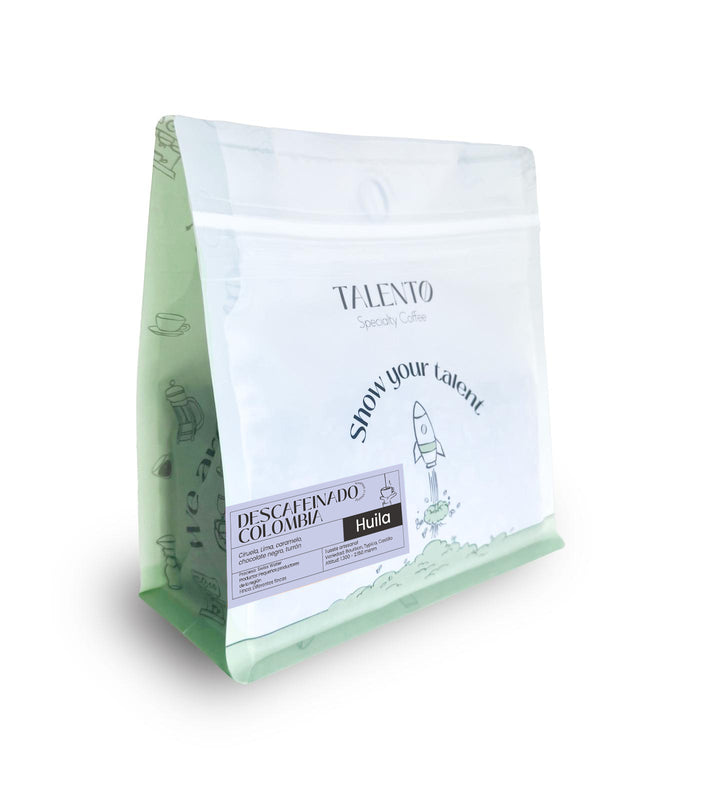 DESCAFEINADO COLOMBIA HULIA- SWISS WATER