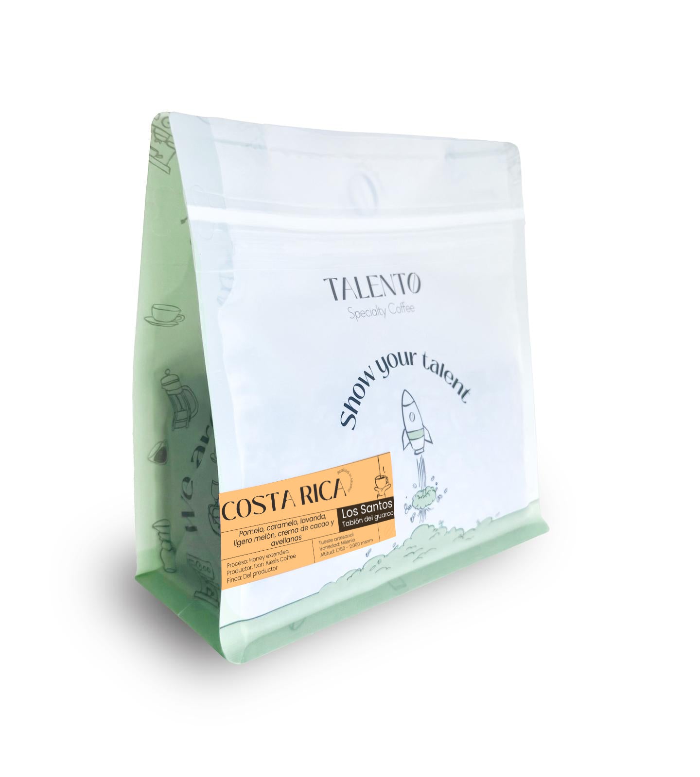 COSTA RICA - Los Santos