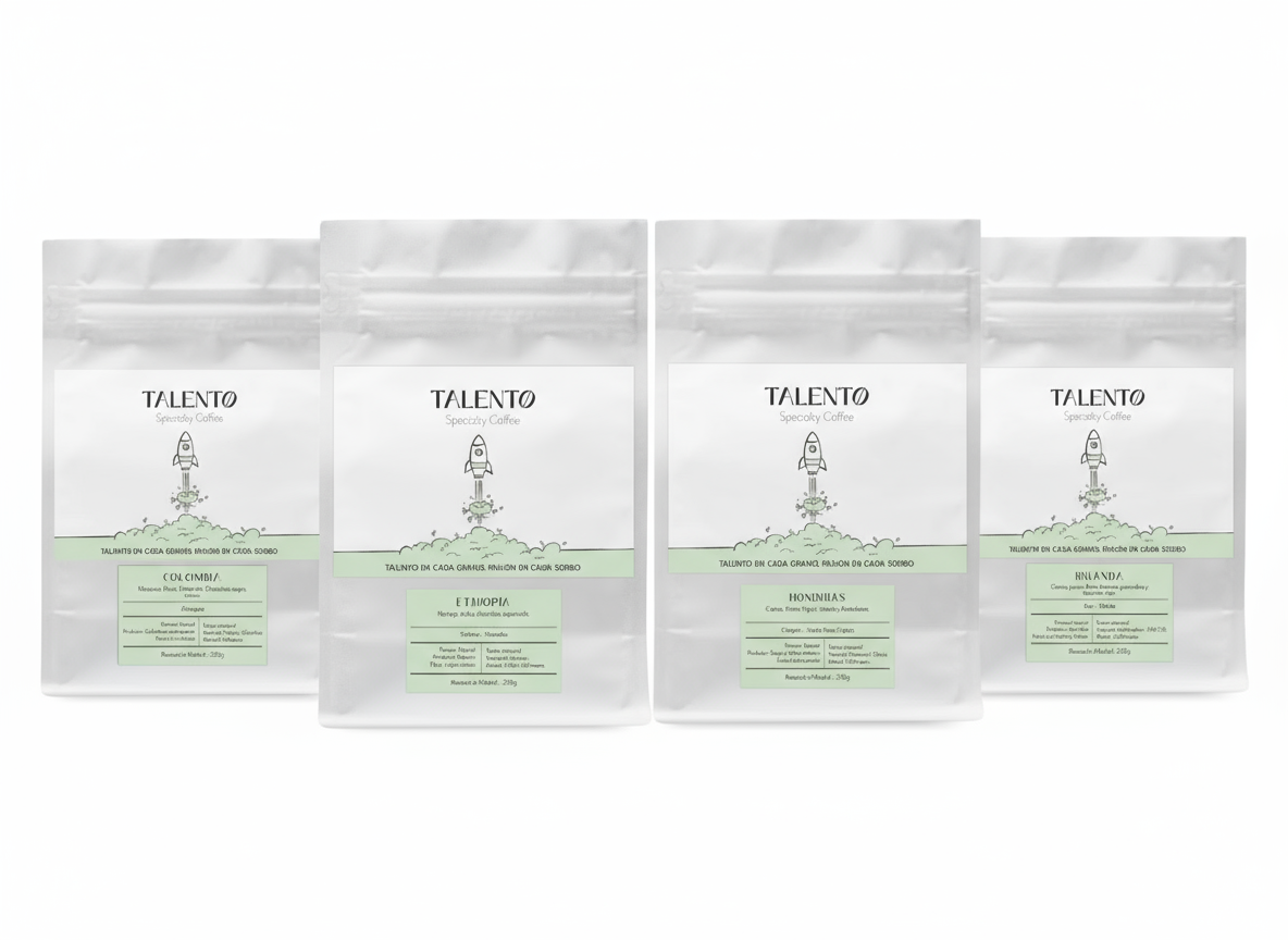 PACK “TALENTOSO” DE CAFÉS DE ESPECIALIDAD 250gr.