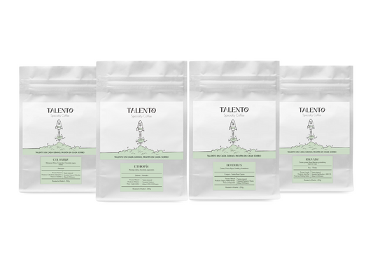 Pack of 3 coffees
